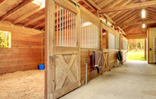 Llanllowell stable construction leads